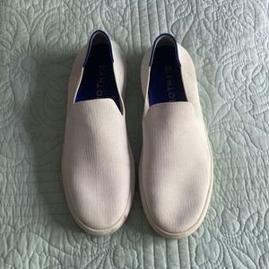 White Slip On Rothy’s